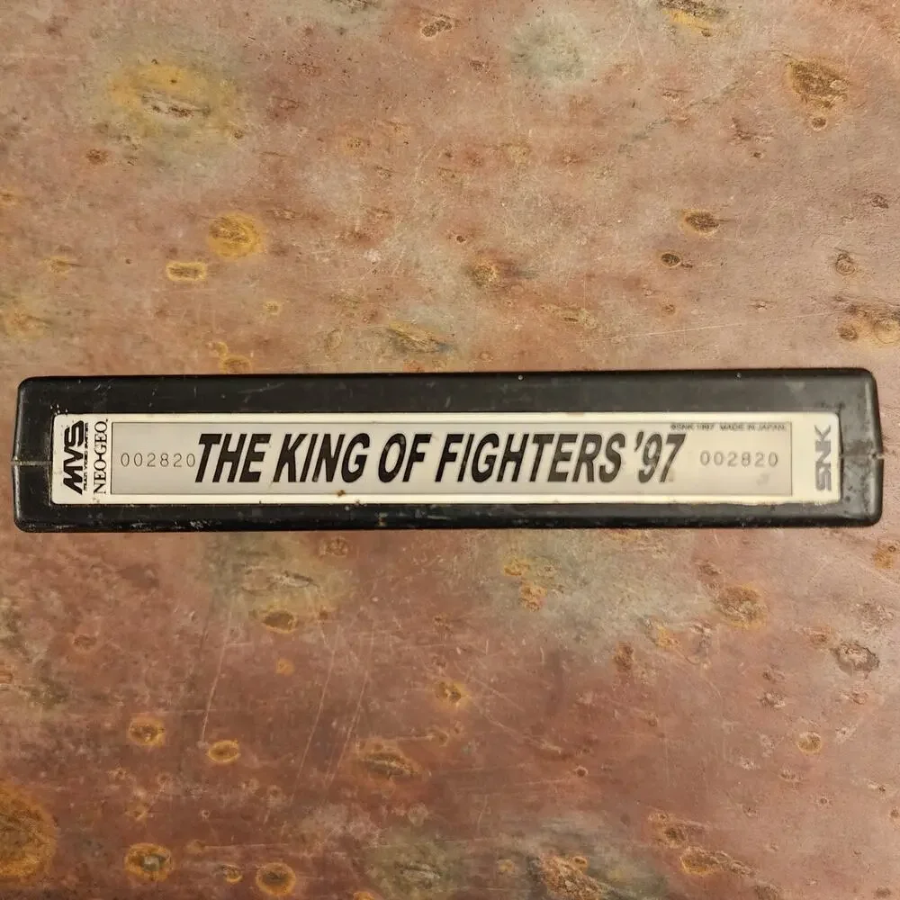 Game - King of Fighters '97 - NeoGeo MVS - SNK